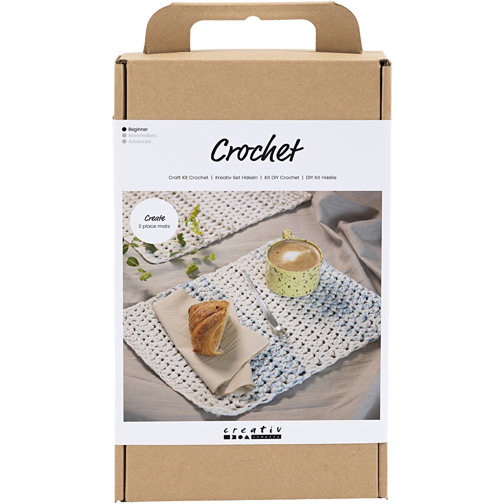 Creativ Company Https: www.cchobby.nl hobbyset-haken-placemat-1-doos