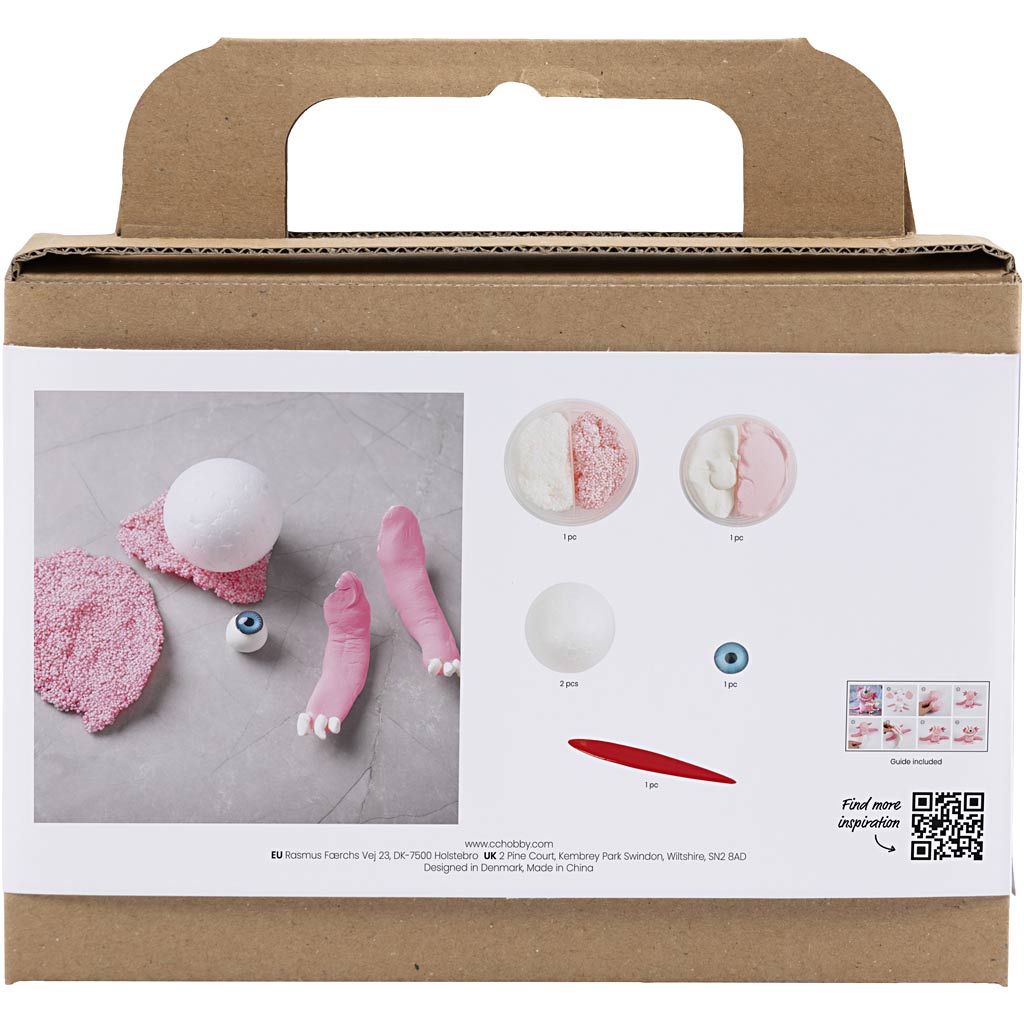 https: www.cchobby.nl mini-hobbyset-boetseren-monster-sally-lichtroze-1-doos