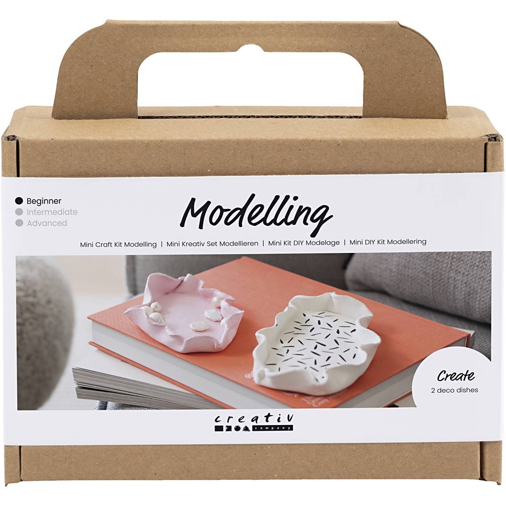 Creativ Company Https: www.cchobby.nl mini-hobbyset-boetseren-kommen-1-doos