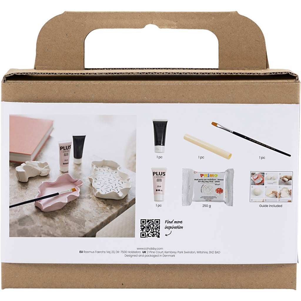 Creativ Company Https: www.cchobby.nl mini-hobbyset-boetseren-kommen-1-doos