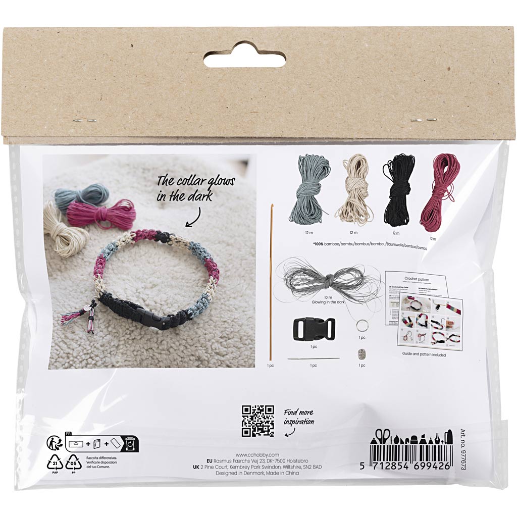 Creativ Company Https: www.cchobby.nl mini-hobbyset-haken-hondenhalsband-1-doos