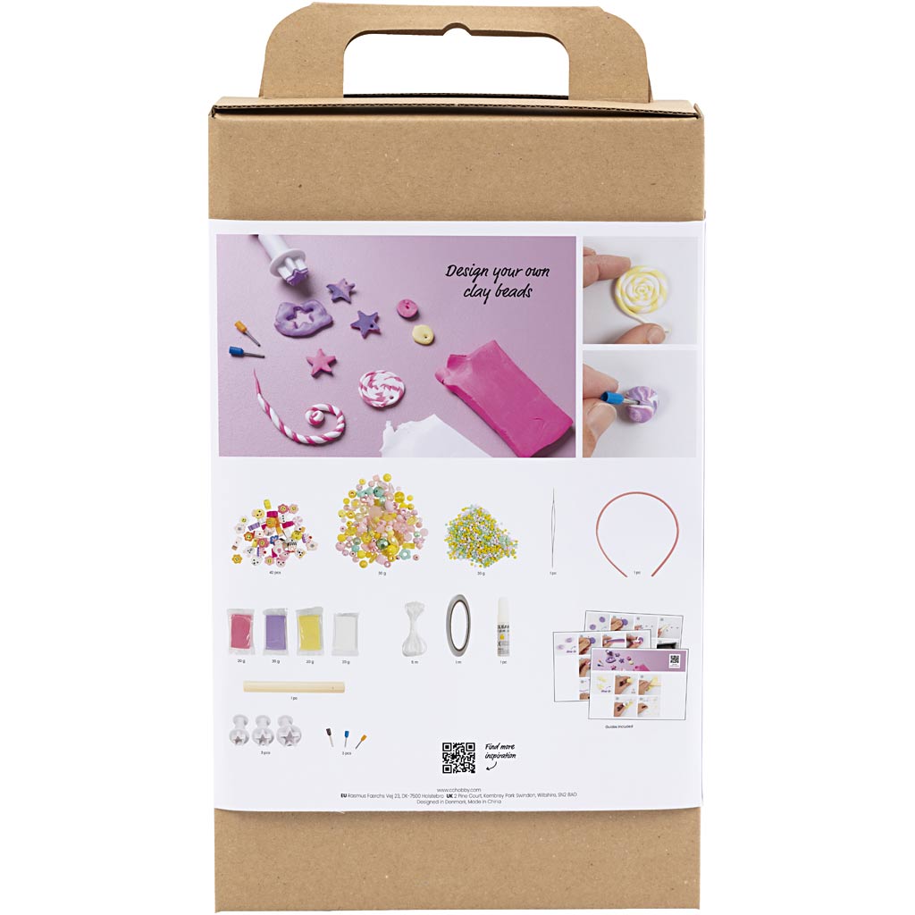 Creativ Company Https: www.cchobby.nl hobbyset-sieraden-kids-diverse-kleuren-1-doos