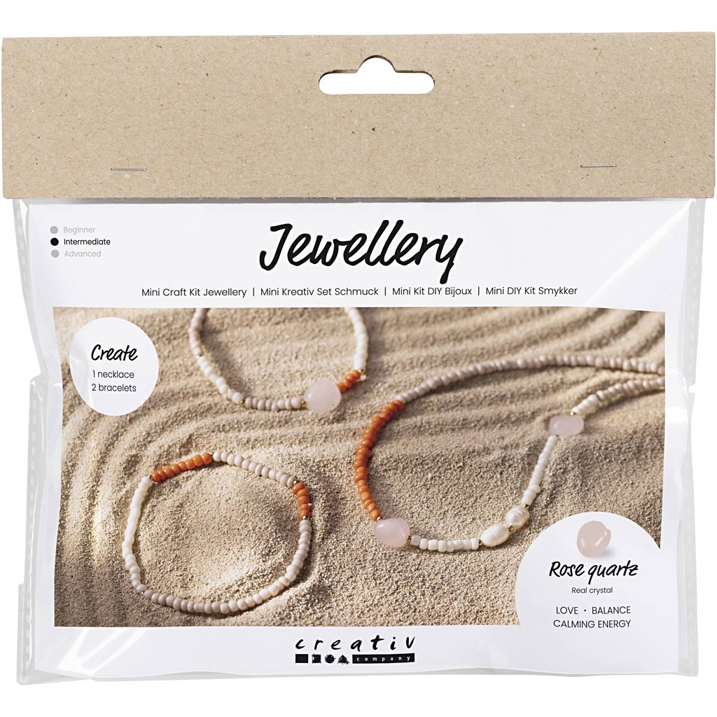 https: www.cchobby.nl mini-hobbyset-sieraden-rozenkwarts-ketting-en-armband-1-doos