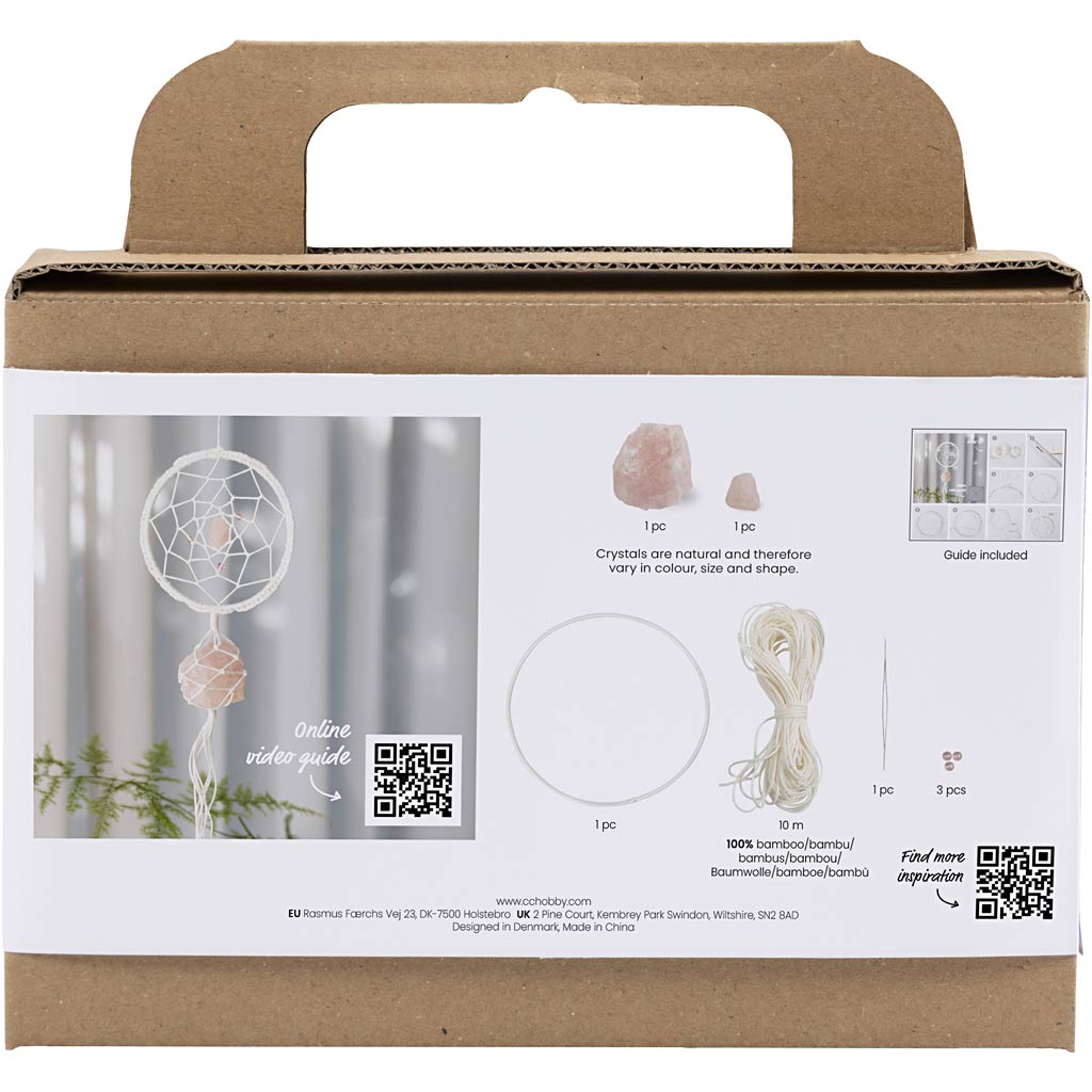 https: www.cchobby.nl mini-hobbyset-macrame-dromenvanger-met-rozenkwarts-lichtroze-wit-1-doos