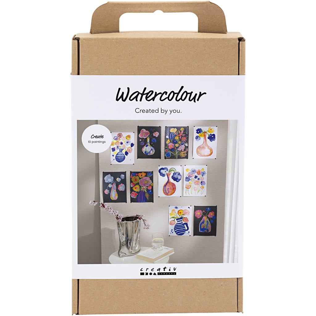 Creativ Company Https: www.cchobby.nl creatieve-box-aquarel-diverse-kleuren-1-doos
