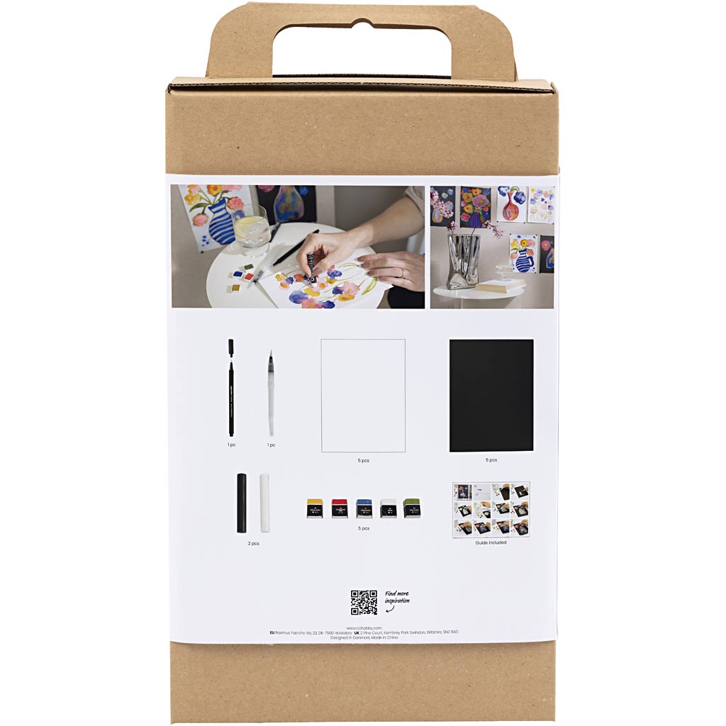 Creativ Company Https: www.cchobby.nl creatieve-box-aquarel-diverse-kleuren-1-doos