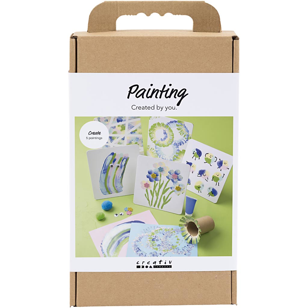Creativ Company Https: www.cchobby.nl hobbyset-schilderen-diverse-kleuren-1-doos