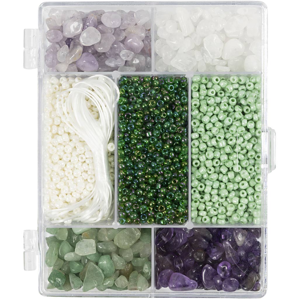 Creativ Company Https: www.cchobby.nl creatieve-box-sieraden-kristallen-afm-2-6-10-mm-gatgrootte-0-8-1-2-mm-ca-2460-stuk-diverse-kleuren-1-doos