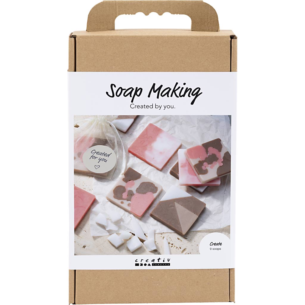 Creativ Company Https: www.cchobby.nl hobbyset-zeep-maken-vierkant-1-doos