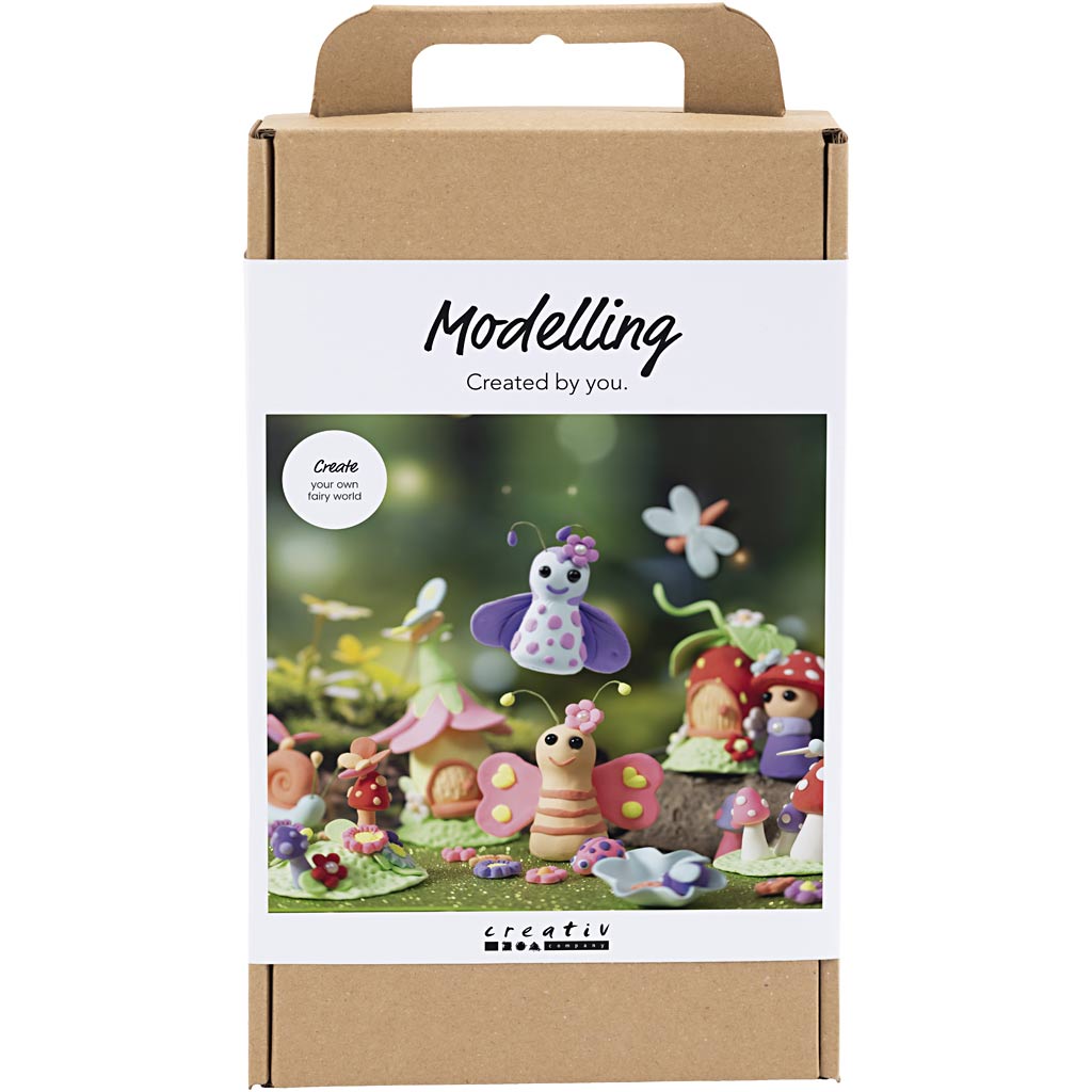 Creativ Company Https: www.cchobby.nl hobbyset-boetseren-elfje-pastelkleuren-1-doos