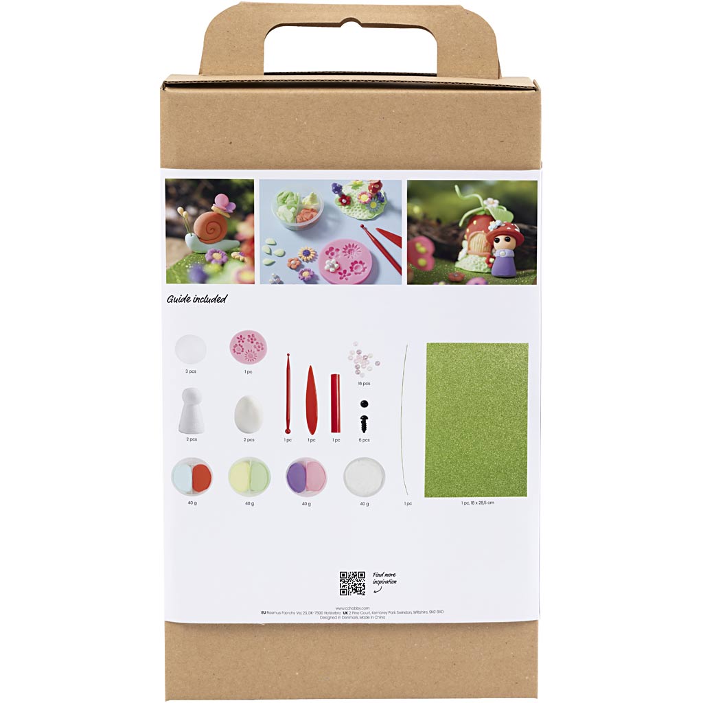 Creativ Company Https: www.cchobby.nl hobbyset-boetseren-elfje-pastelkleuren-1-doos