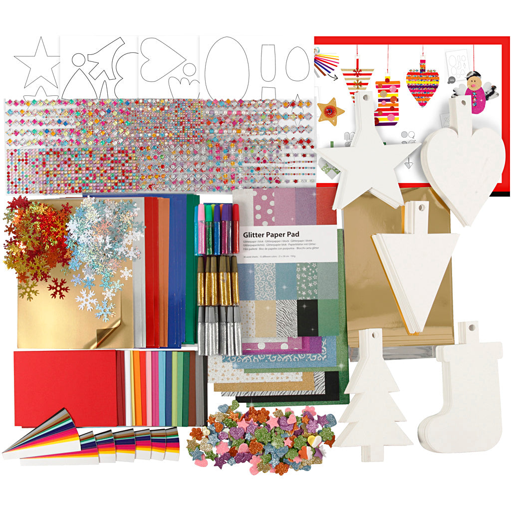 https: www.cchobby.nl kerst-decoratie-set-diverse-kleuren-1-set