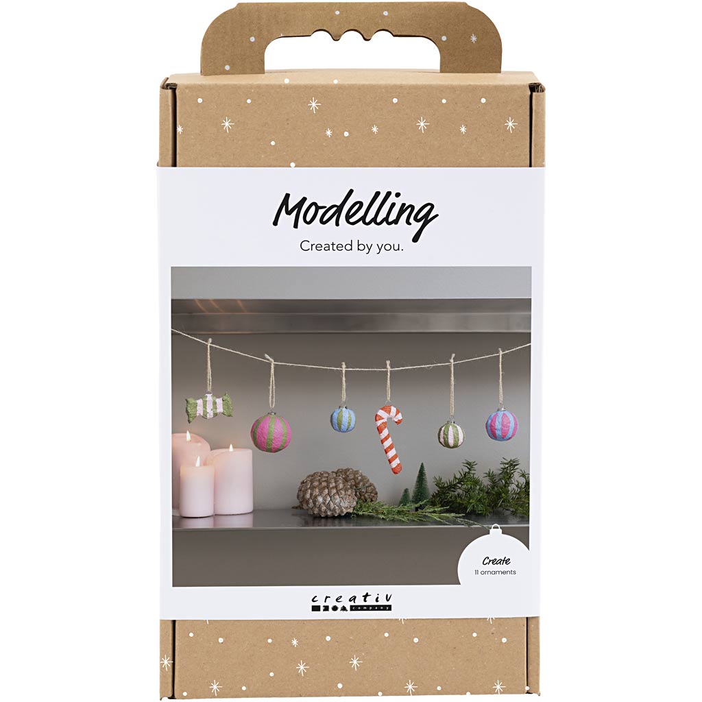 Creativ Company Https: www.cchobby.nl hobbyset-boetseren-pulp-kerstfiguren-diverse-kleuren-1-doos