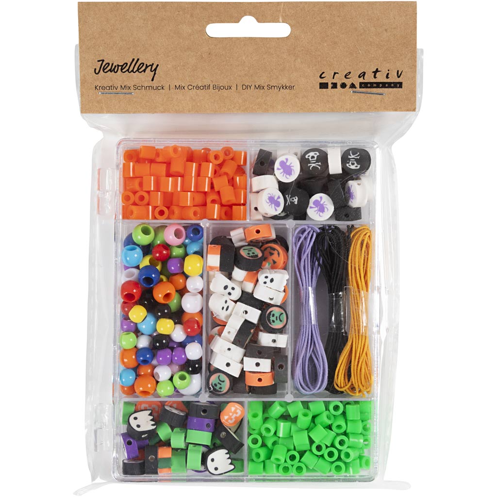 Creativ Company Https: www.cchobby.nl creatieve-box-sieraden-halloween-halloween-kleuren-1-doos