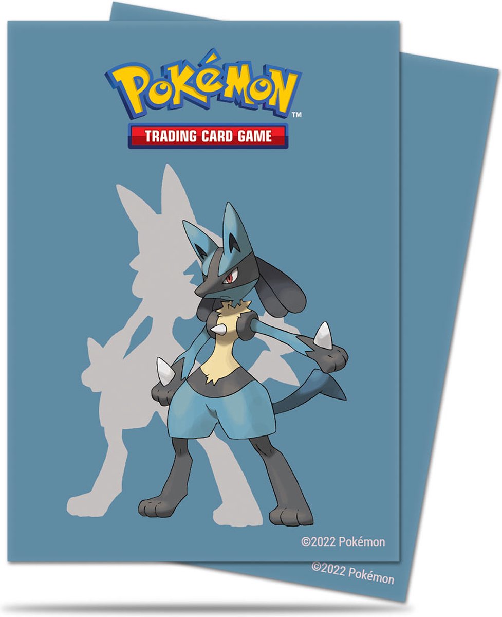 Ultrapro Pokémon - ultra pro lucario sleeves