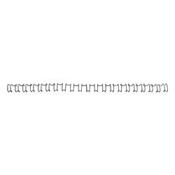 Draadbindruggen GBC IB165122 zwart 21-rings