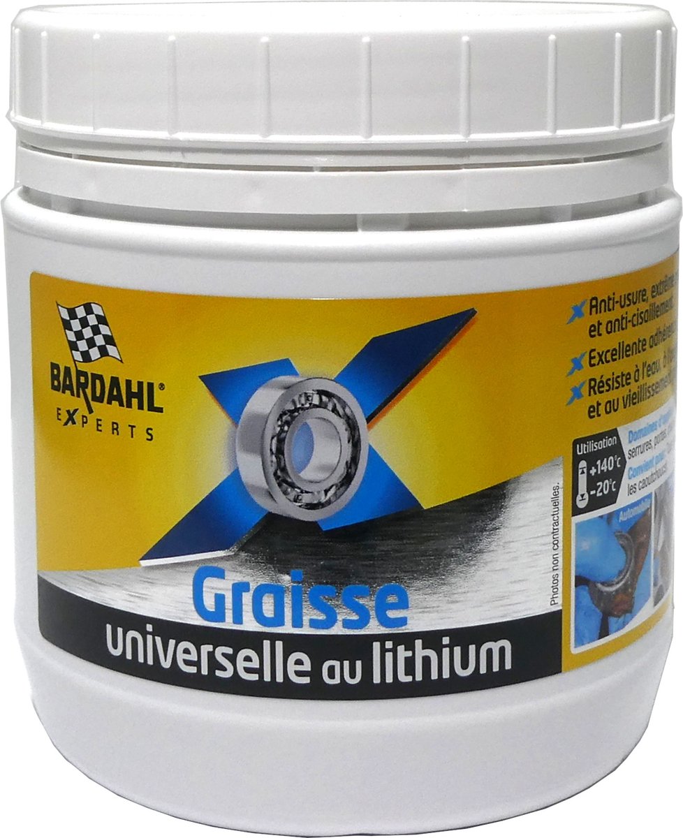 Bardahl Vet universeel lithium 500gr