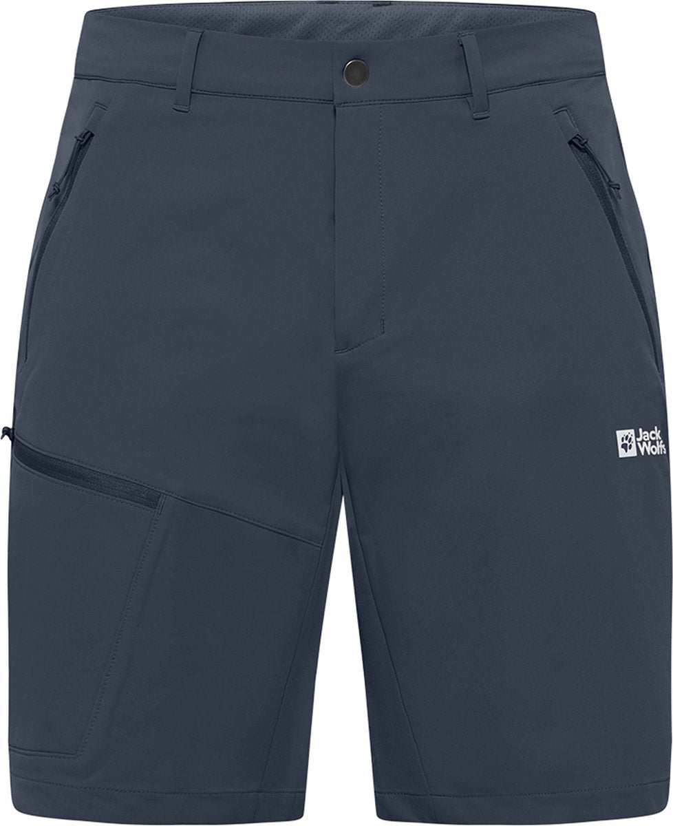 Jack Wolfskin pico trail shorts m - - outdoor kleding - broeken - korte broeken