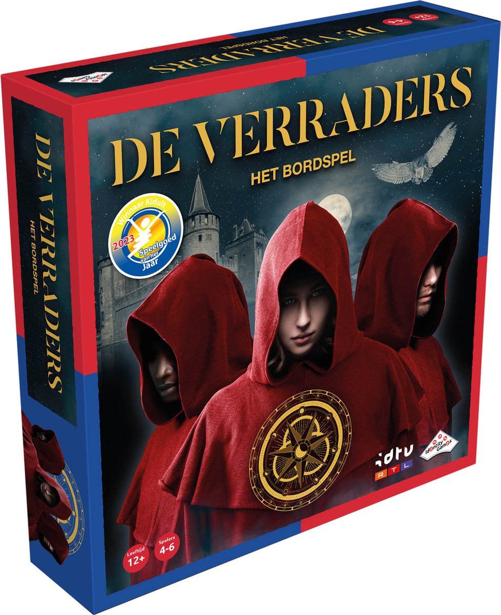 Identity Games De verraders het bordspel - gebaseerd op het tv-programma - speel als verrader of bondgenoot