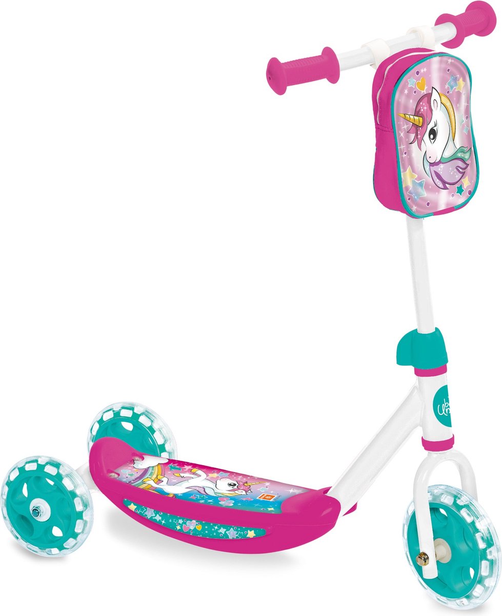 Mondo Unicorn kinderstep met 3 wielen