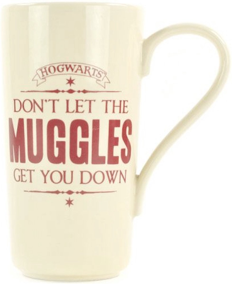 Pyramid Fans harry potter - mug latte - muggles