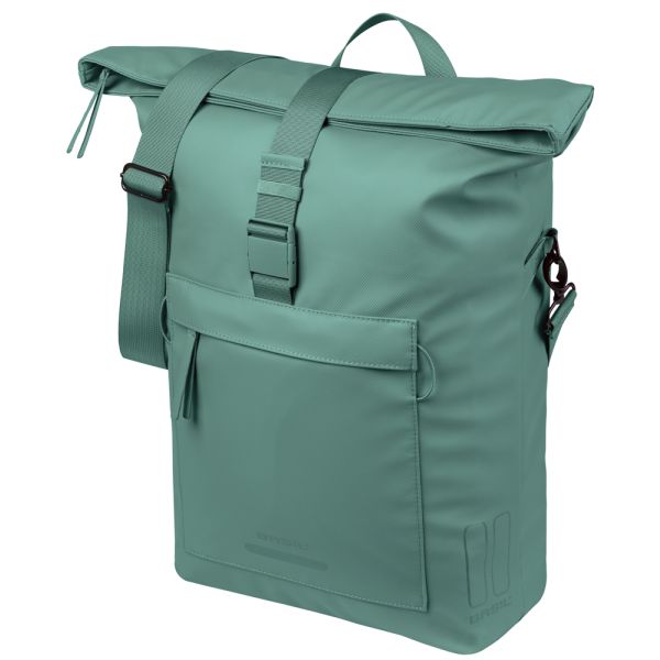 Basil B.V. Tas basil brooklyn enkel groen | mik hooks | 17l