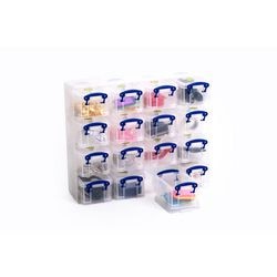 Really Useful Box Organizerbox realy useful box 375x310x85mm 0,3l x 16 stuks