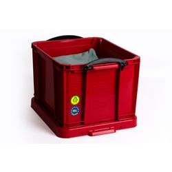 Opbergdoos Really usefull Box 48x39x31cm 35L rood