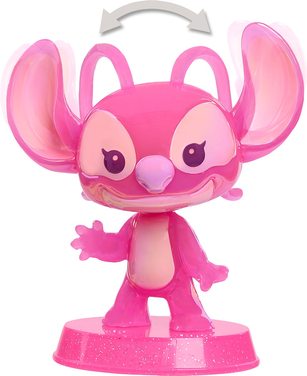 Just Play Speelfiguur met wiebelhoofd stitch angel