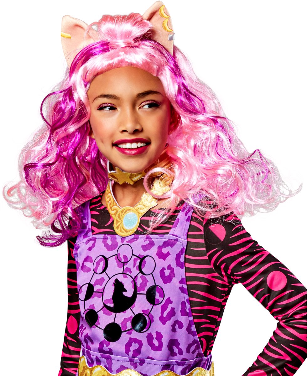 Rubies Masquerade Clawdeen wolf child wig (ns)