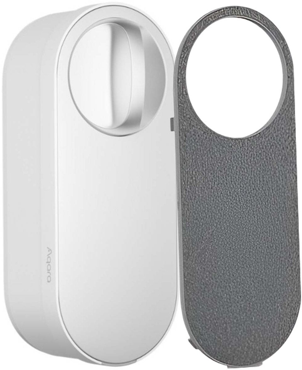 AQara smart lock u200 lite kit - wit - slim deurslot - bluetooth matter - automatisch vergrendelen - nfc tag