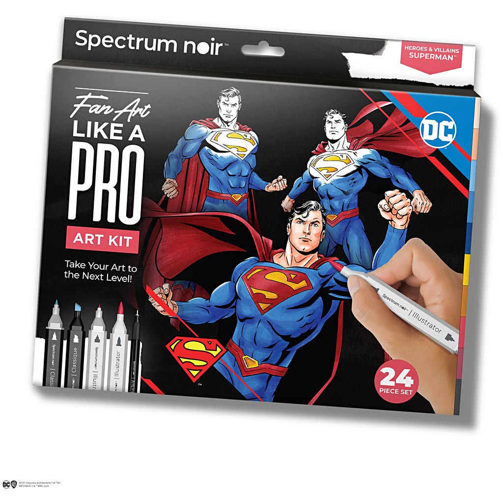 Creativ Company Https: www.cchobby.nl hobbyset-illustratie-superman-diverse-kleuren-1-doos