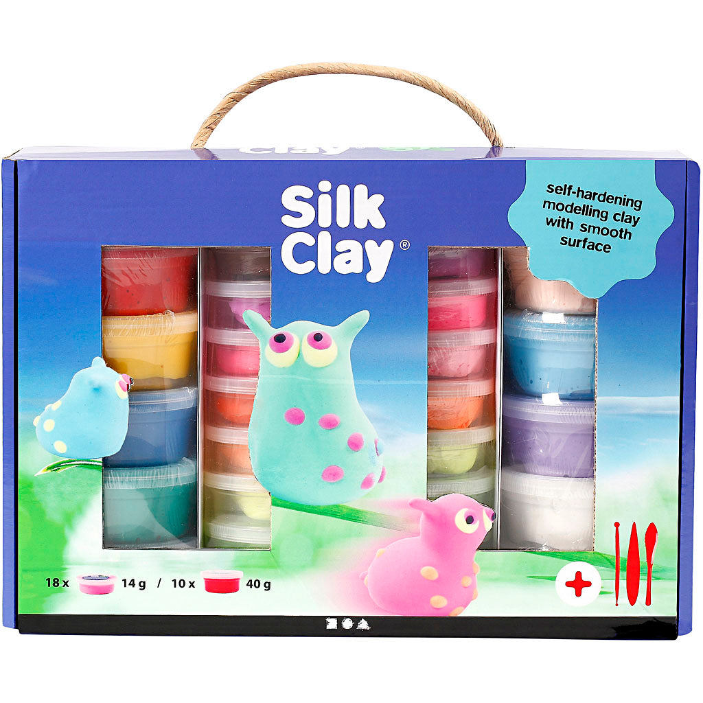 Silk Clay Https: www.cchobby.nl silk-clayr-set-diverse-kleuren-1-set