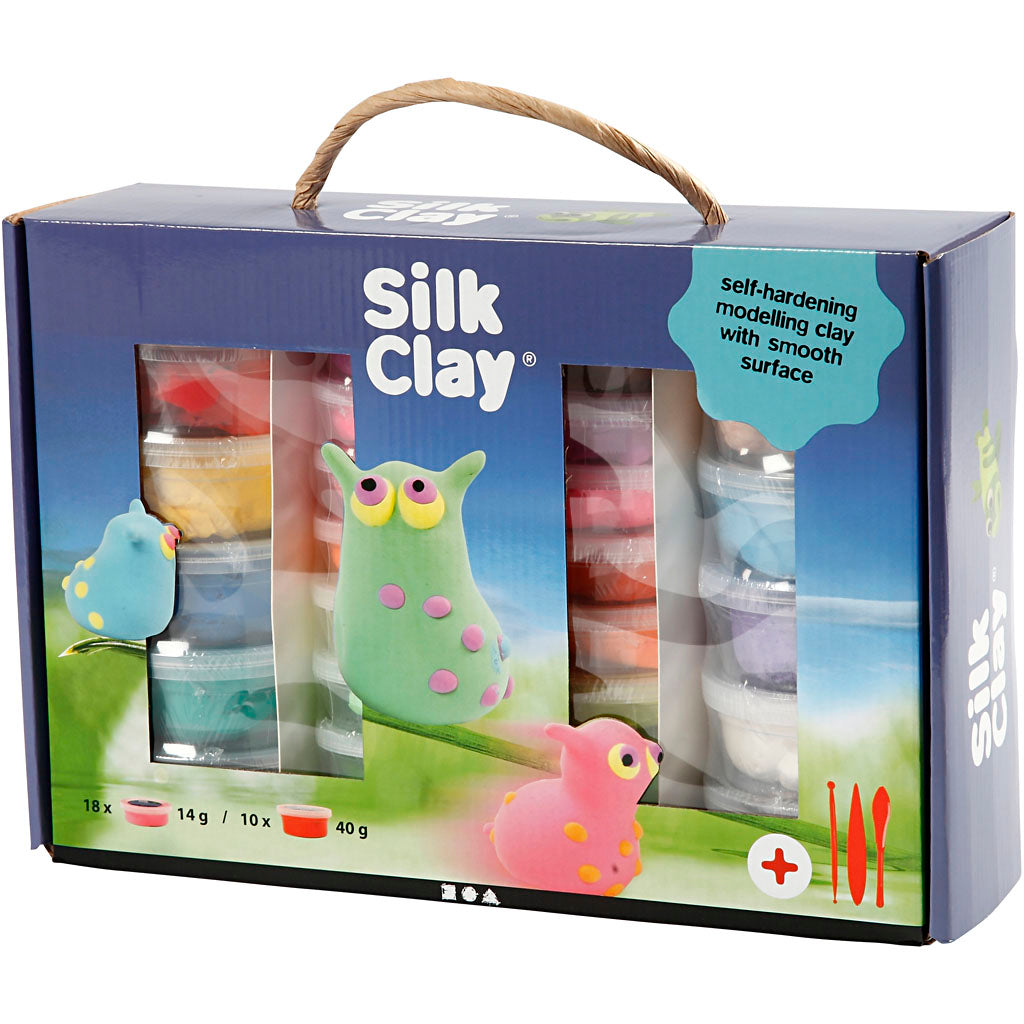 Silk Clay Https: www.cchobby.nl silk-clayr-set-diverse-kleuren-1-set