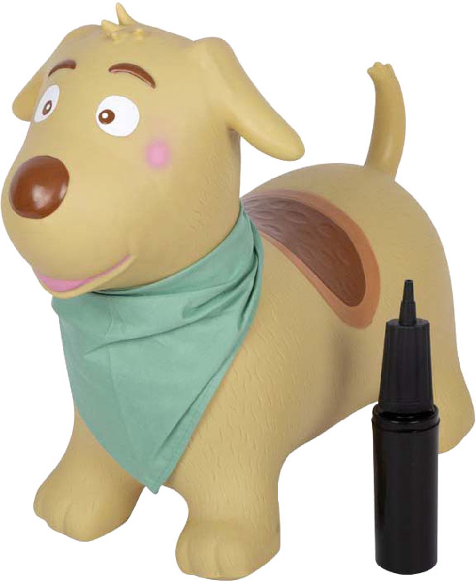Small Foot - opblaasbare hond 26cm