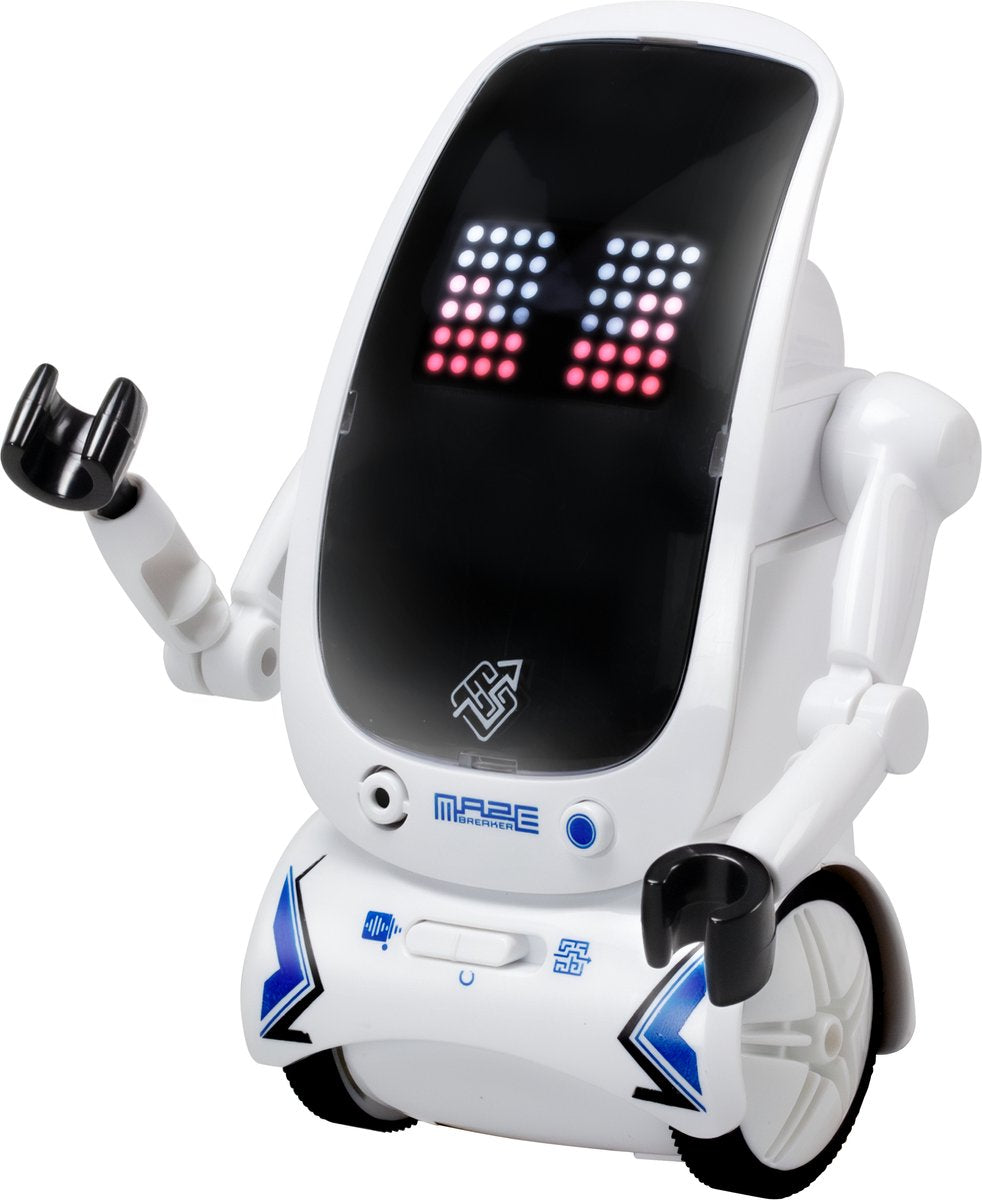 Silverlit Robot maze breaker 2 - speelgoedrobot - led gezicht - opnamefunctie