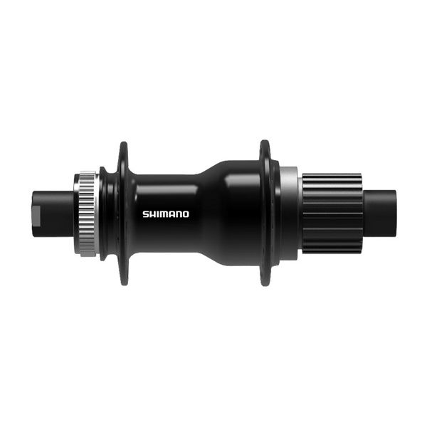 Shimano Achternaaf 12 speed fh-tc500-ms-a micro spline - cl - 36 gaats - 142 x 12 steekas - zwart