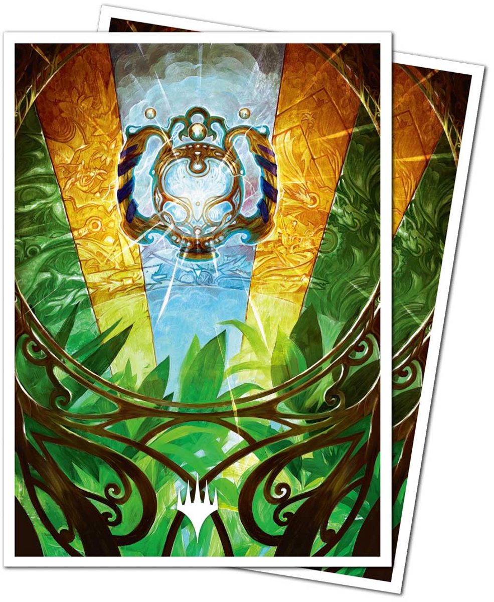 Ultrapro Ultra pro - magic: the gathering - aetherdrift - the aetherspark 105ct apex deck protector sleeves - uk