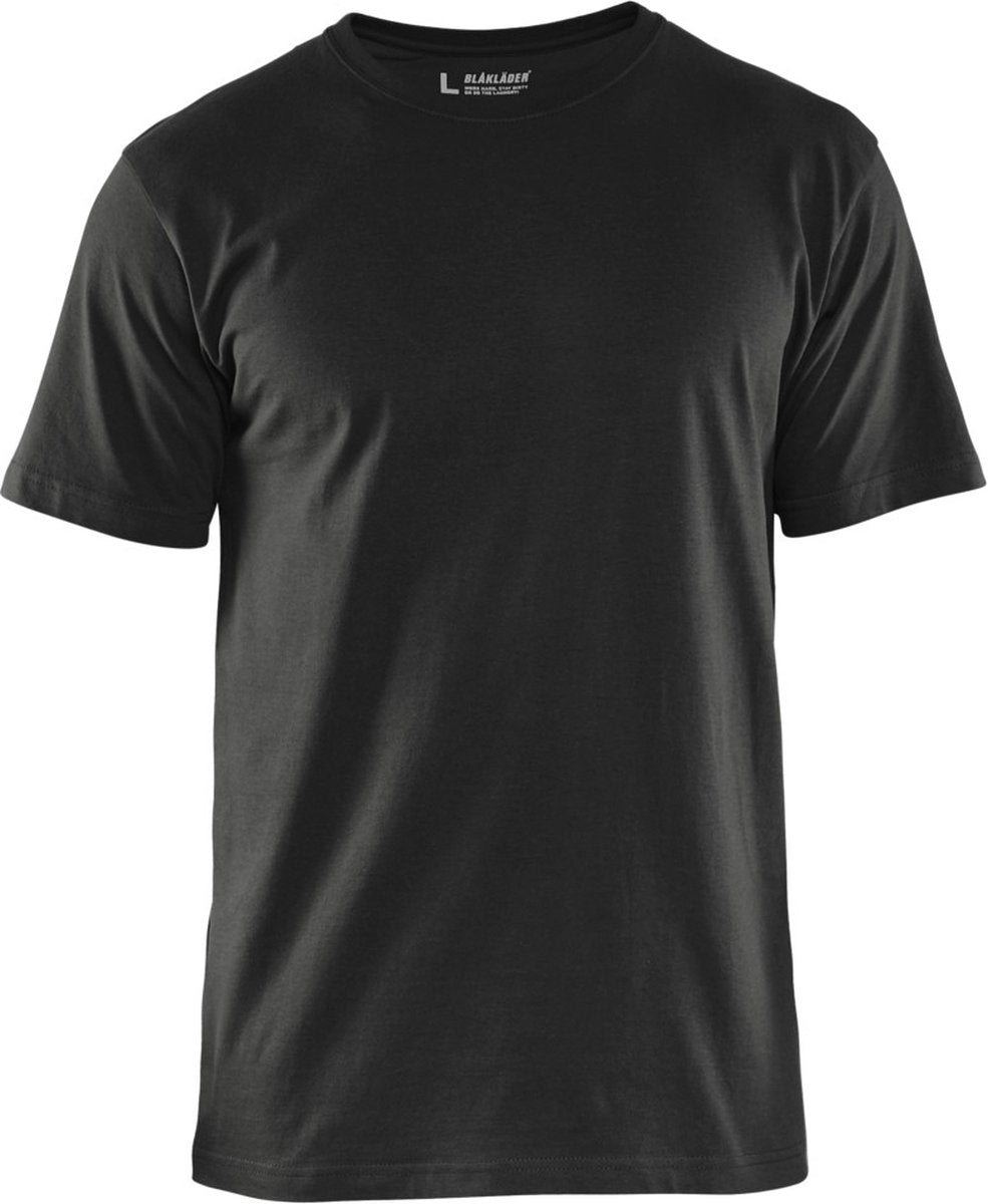 Blåkläder Blaklader 3525-1042 t-shirt - zwart - l