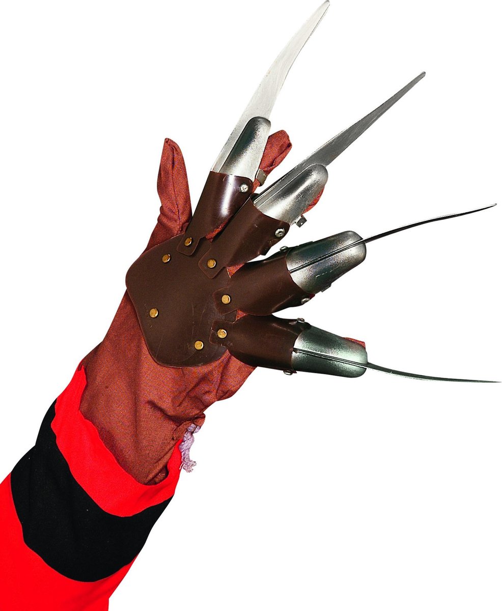 RUBIES FRANCE - freddy krueger handschoenen