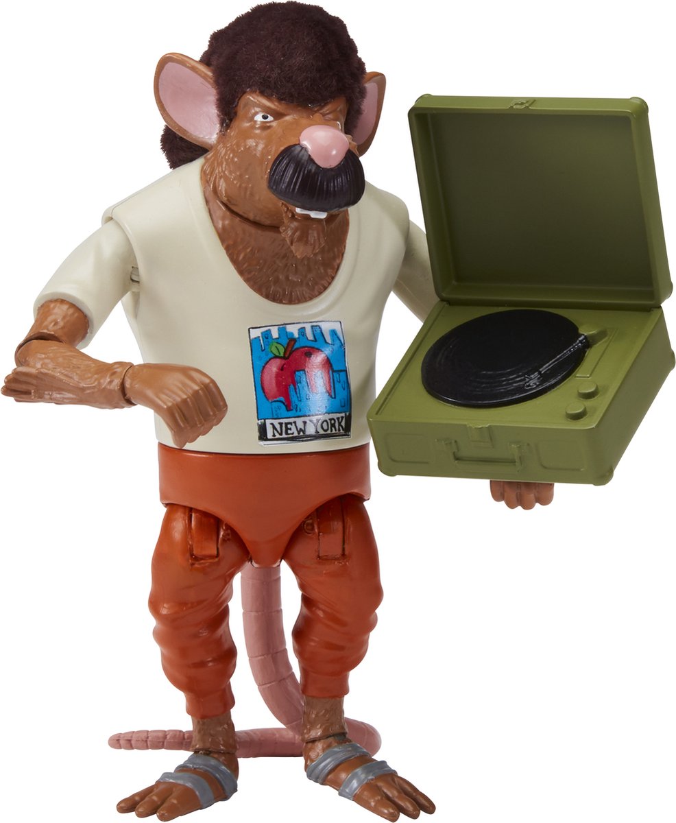 Teenage Mutant Ninja Turtles - young splinter figuur