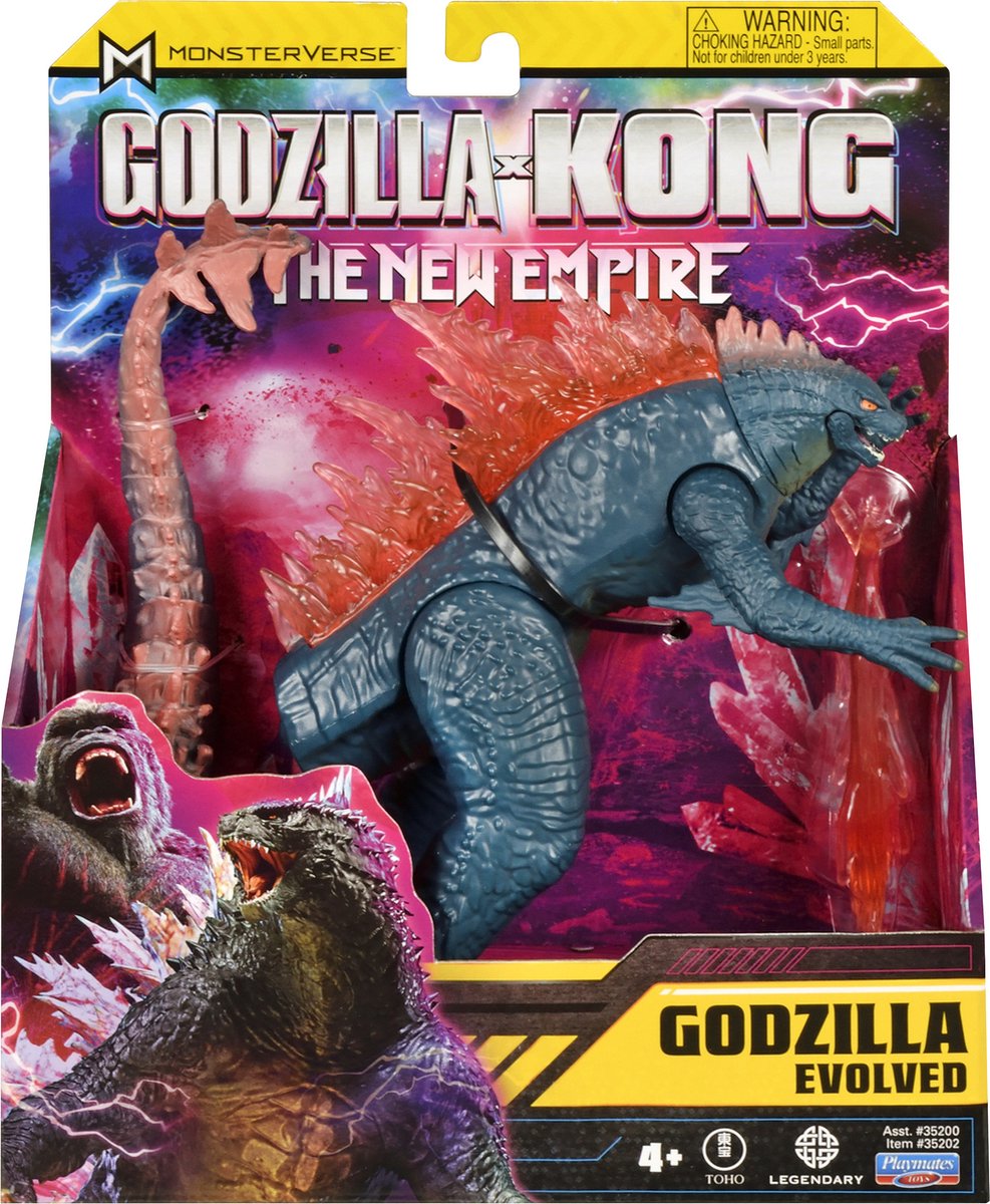 The New Empire - geëvolueerde godzilla 15 cm