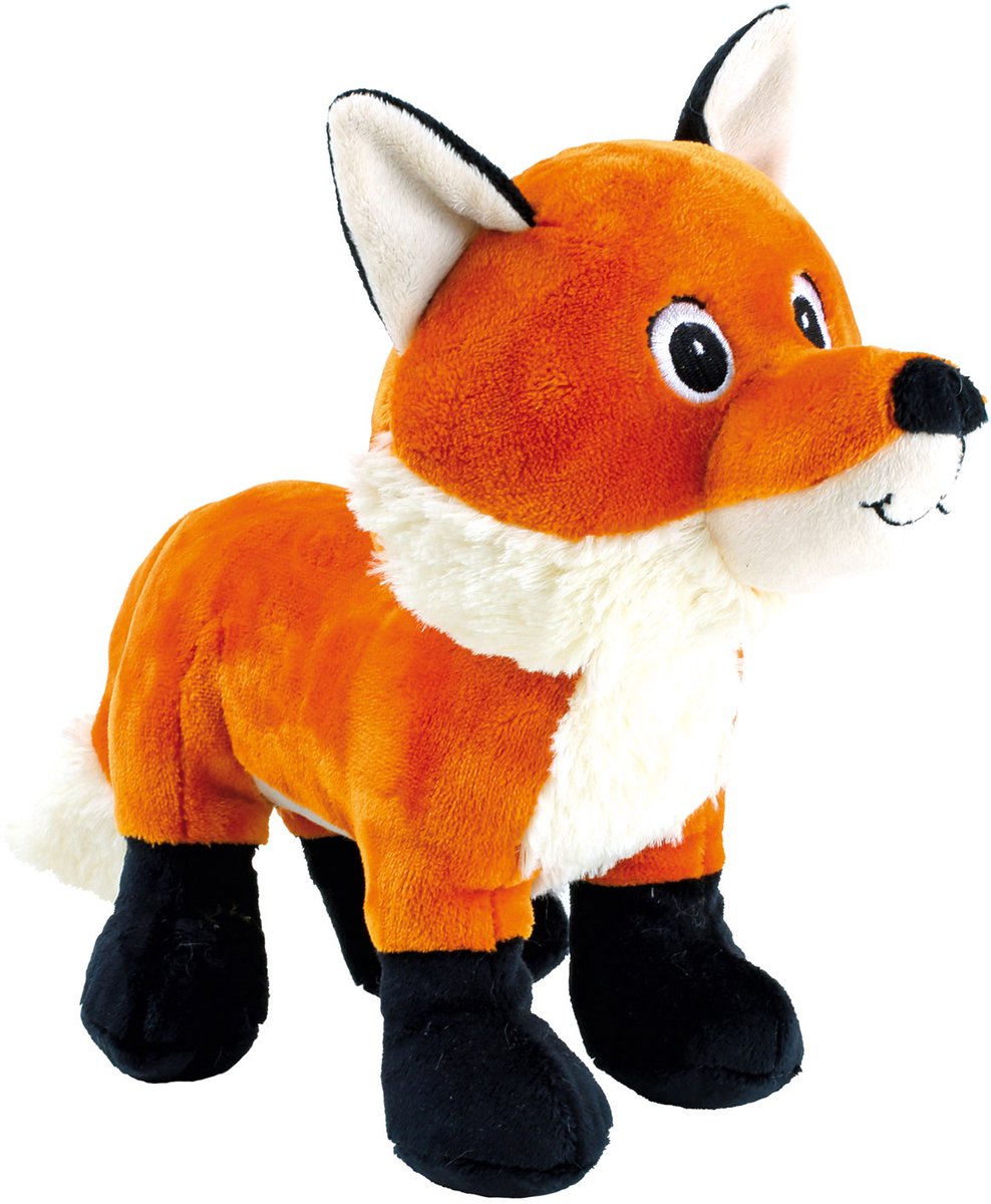 Small Foot - knuffel pluche vos, 27cm