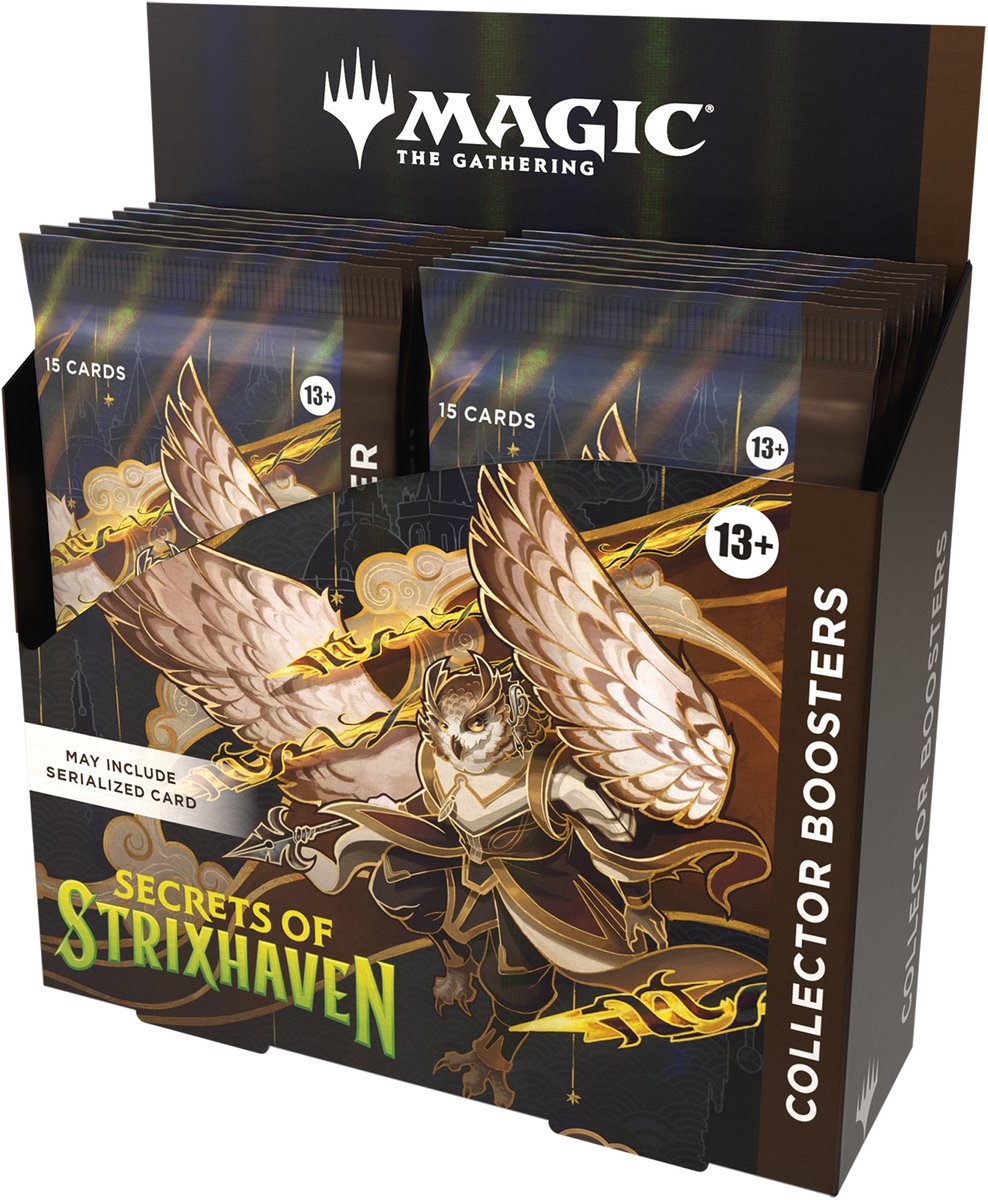 Magic The Gathering Magic: the gathering secrets of strixhaven - collector booster box