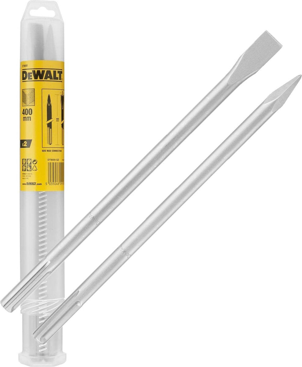DeWalt dt9000 2-delige beitelset sds-max