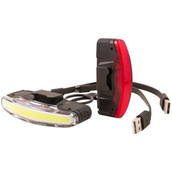 Spanninga Verlichtingsset arco xb usb-c oplaadbaar
