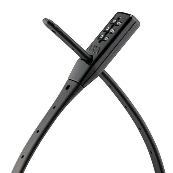 AXA Zipper slot 53cm 10mm - zwart