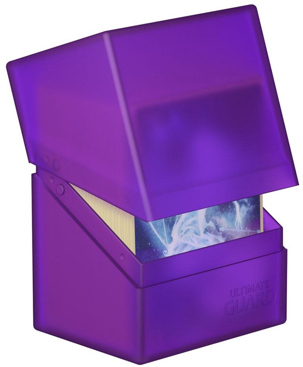Ultimate Guard boulder 80+ - amethyst
