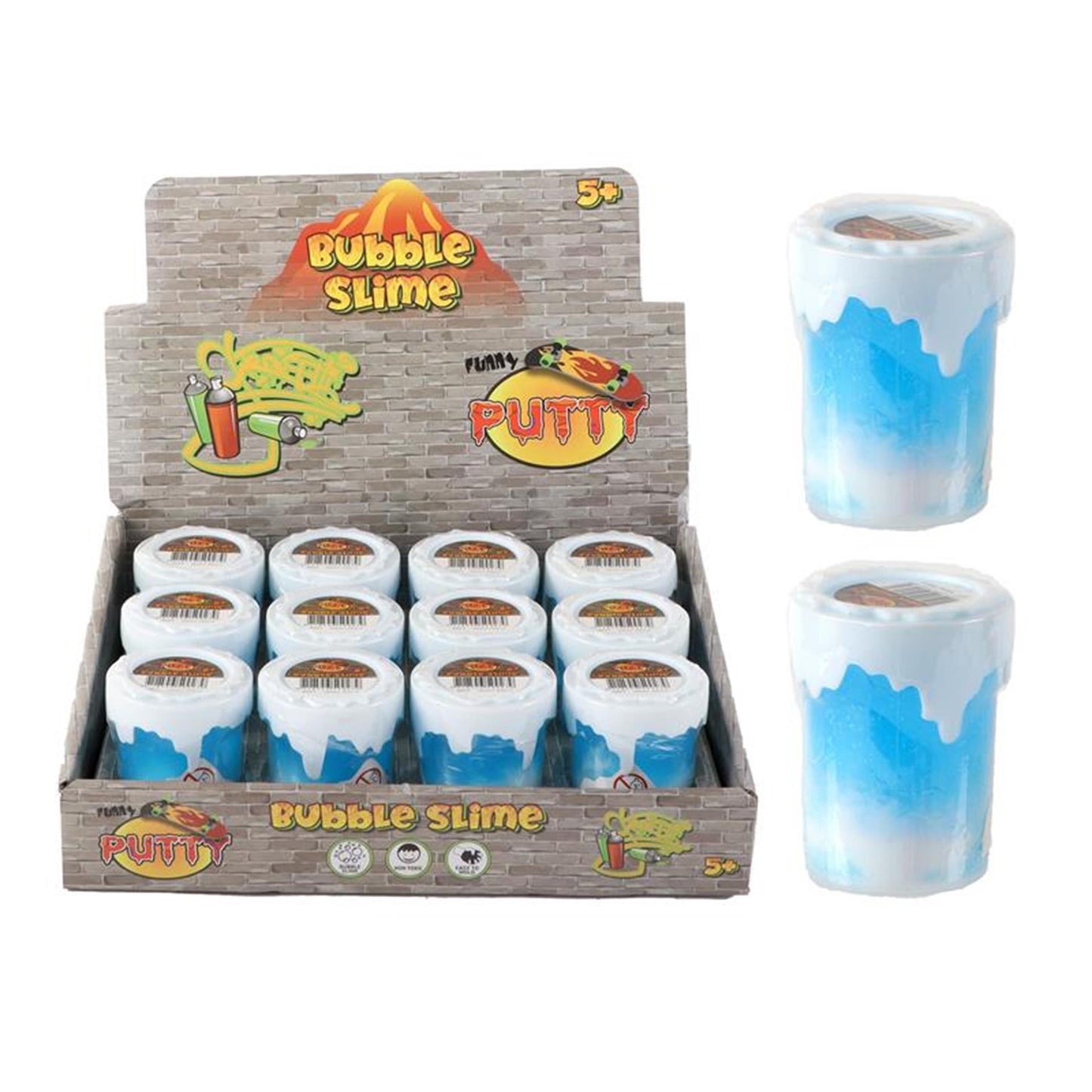 Ty Slime put bubble 2-kleurig 70 gram