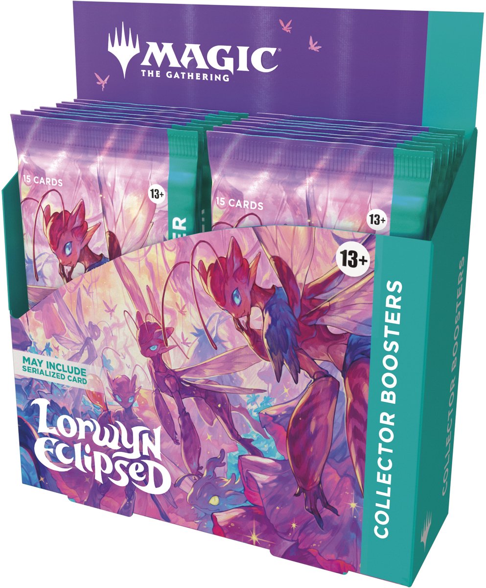 Magic The Gathering Magic: the gathering lorwyn eclipsed - collector booster box